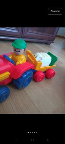 Kultowy traktor tomy zabawka