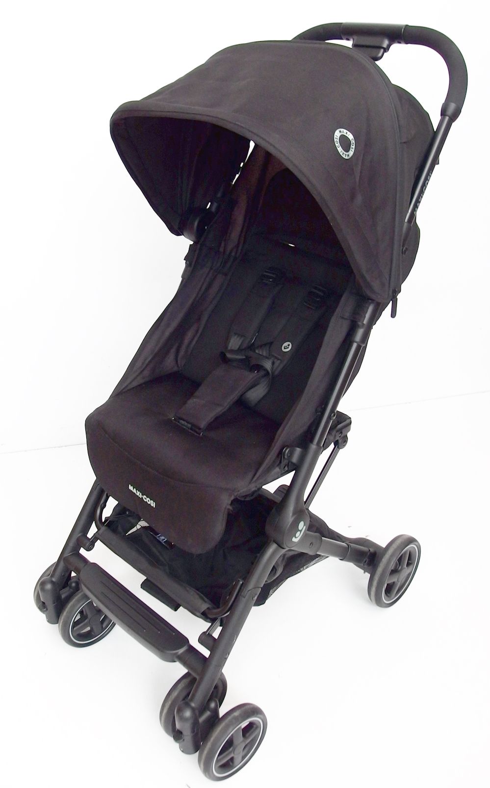 maxi cosi lara 2 wózek spacerowy kompaktowy black