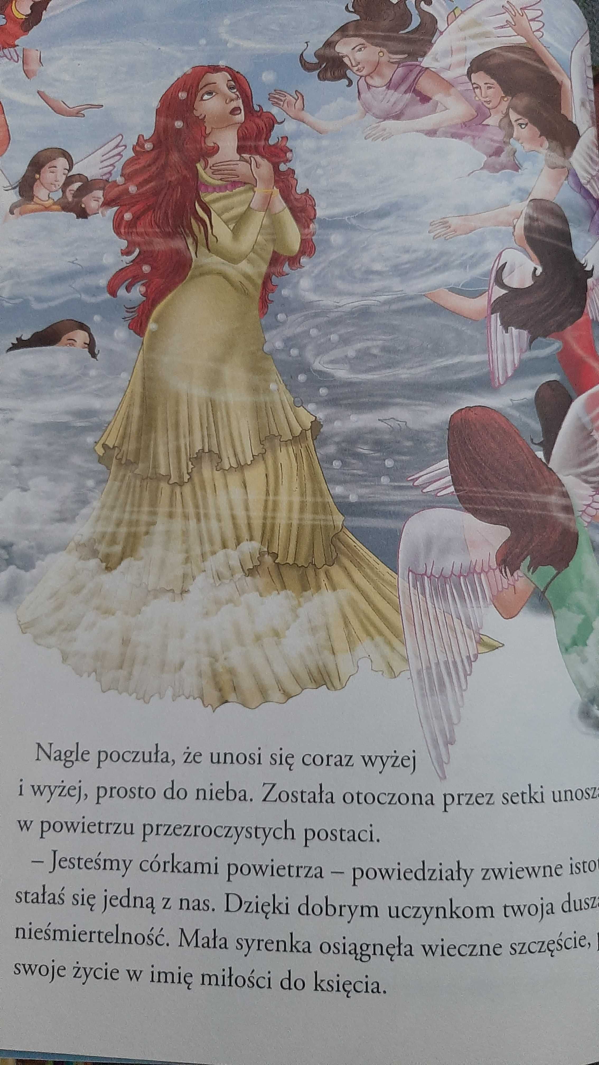 Baśnie zbiór 400 stron Księga zaczarowanych bajek 3 tomy w 1