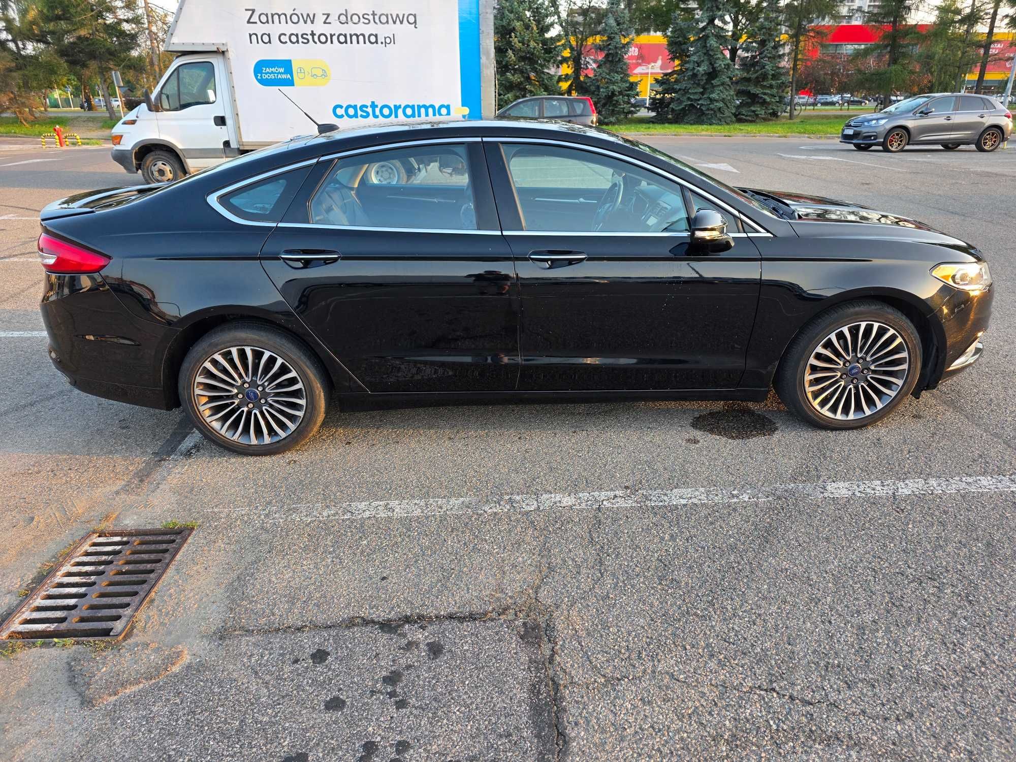 Ford Fusion 2.0 EcoBoost Titanium