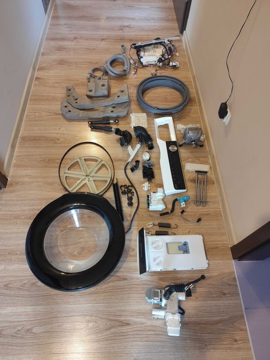 Pralka Samsung ww90t534dae/s6 - na części. Każda część w innej cenie.