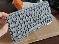 Klawiatura laptop Lenovo Thinkpad X270 dobry stan "QWERTY Nordic"