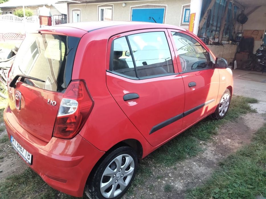 Продам Хюндай і10. 2012р.в.