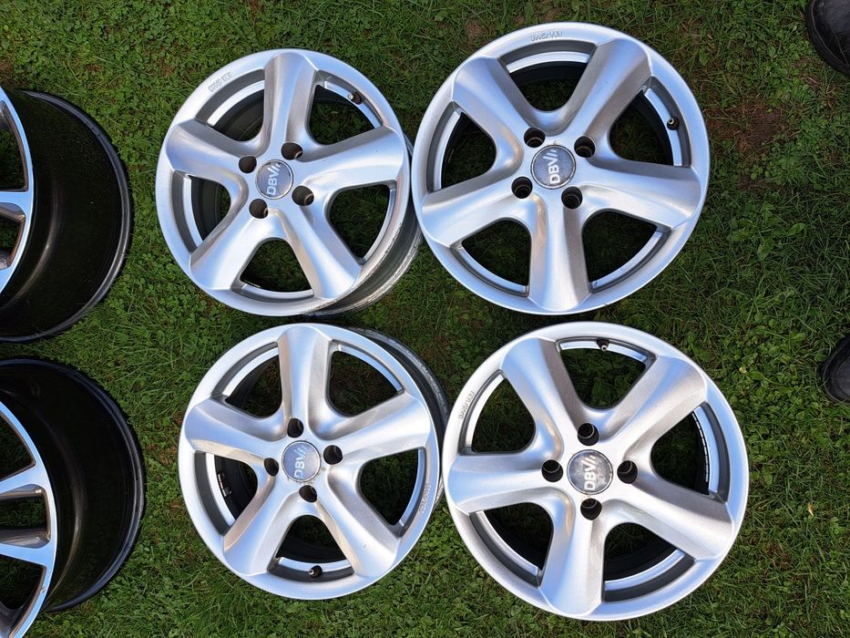Felgi 4x100 15cali Toyota Yaris  i inne