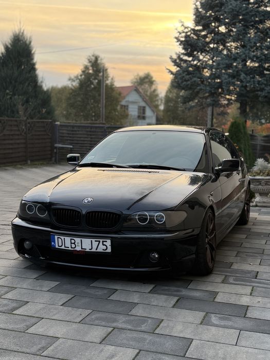 BMW E46 coupe m57 3.0 drift zamiana