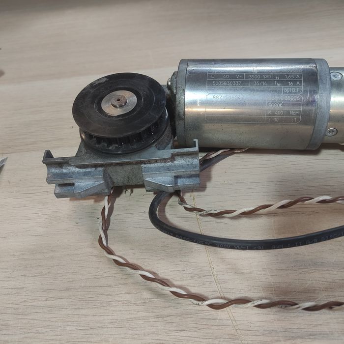 Silnik Geze fr podwójny do drzwi automatycznych przesuwnych 40v DUNKER