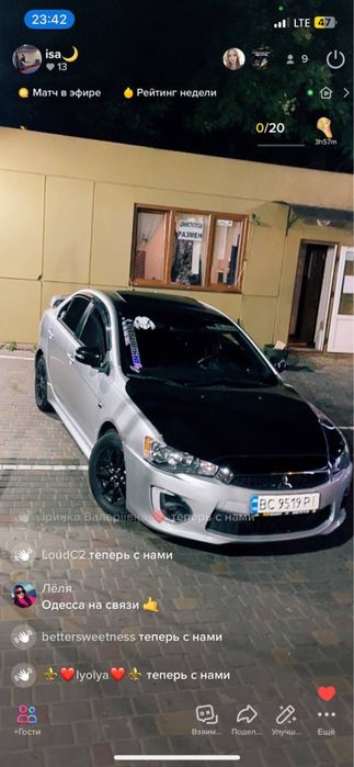 Lancer X Limited Edition 2017 аренда авто оренда машин