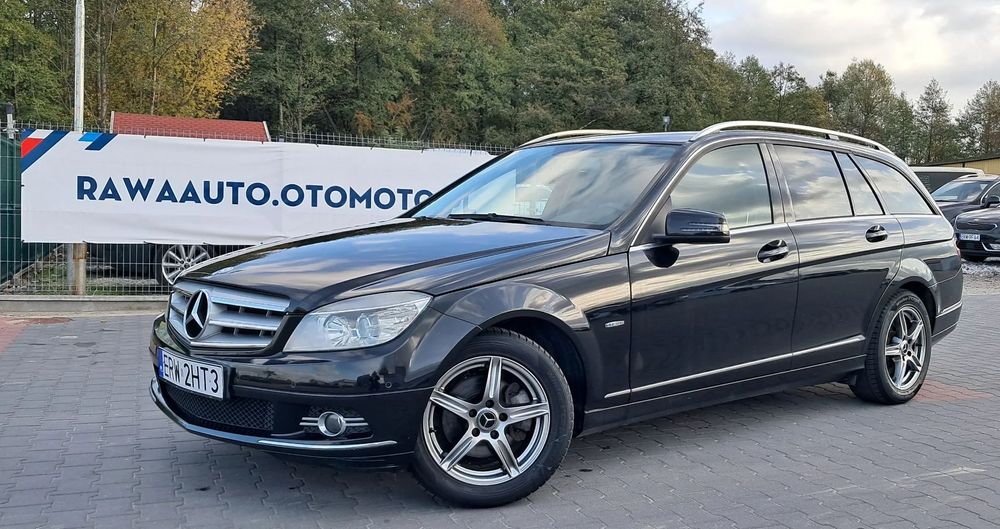 Mercedes-Benz Klasa C 180 CGI Automat Klimatronik możliwa ZAMIANA
