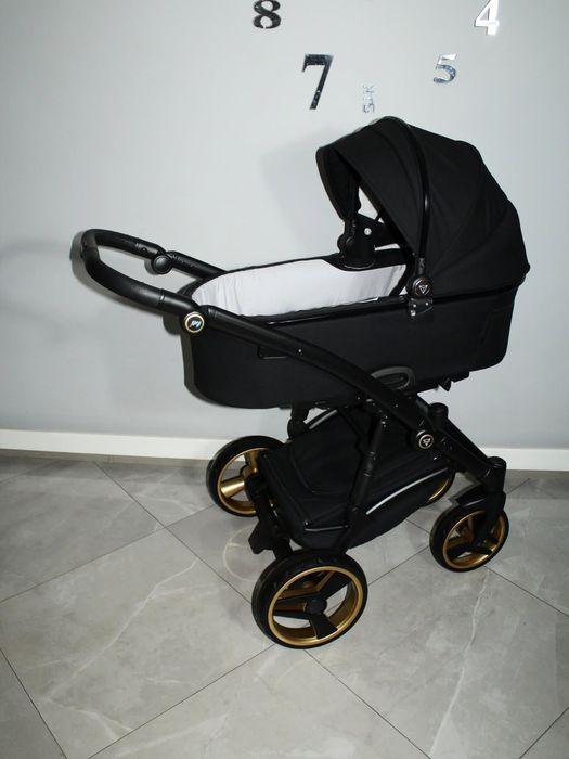 Jak Nowy! Wózek 3w1 Junama Air V2