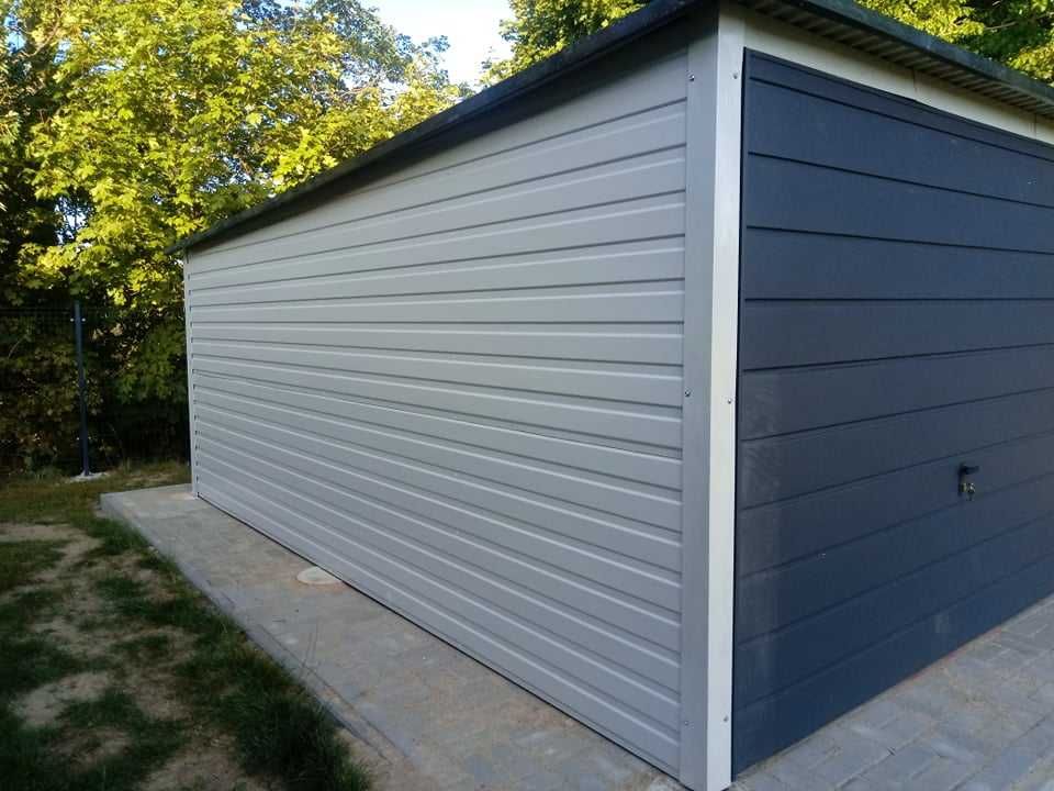 Garaż 3x5 wiata, blaszak, domek metalowy, schowek- różne wzory, kolory
