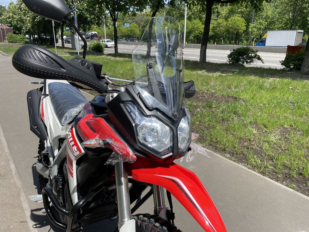 Мотоцикл LONCIN LX250GY-3G DS2 (Rally)