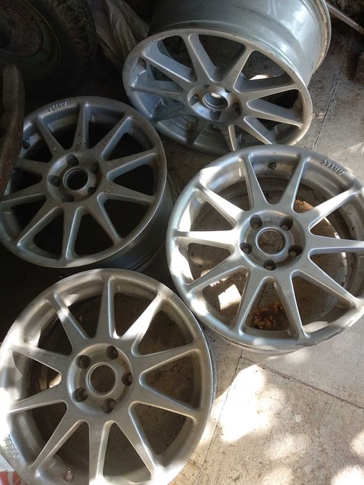 Оригинал!5-112 R 17.J8 Диски титановыеVW Passat сс B7 B8 Skoda Superb