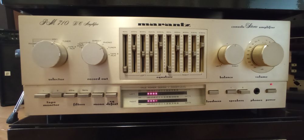 Aparelhagem Hifi Marantz vintage completa