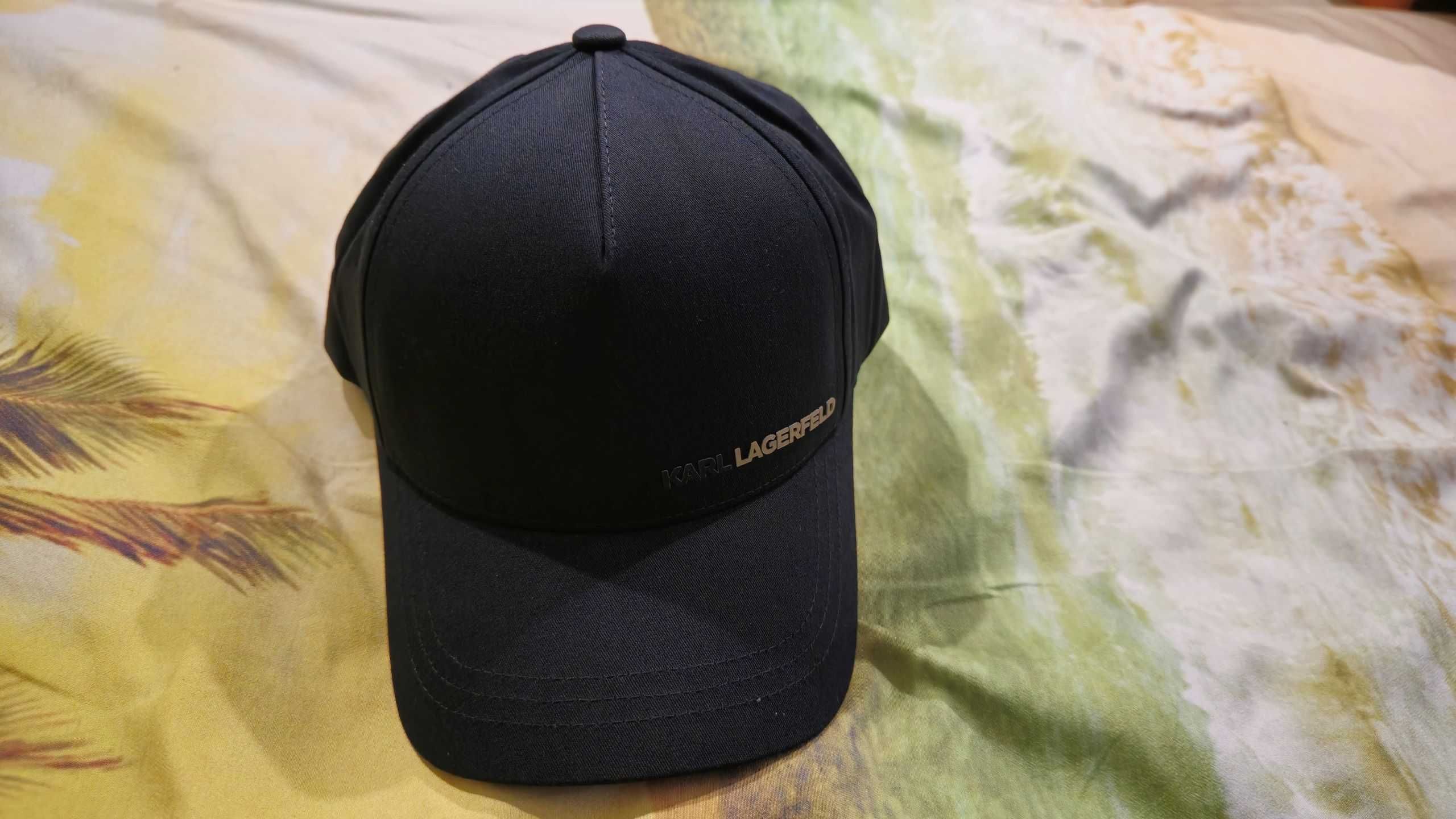 KARL LAGERFELD BASECAP Czapka z daszkiem Unisex Oryginalna