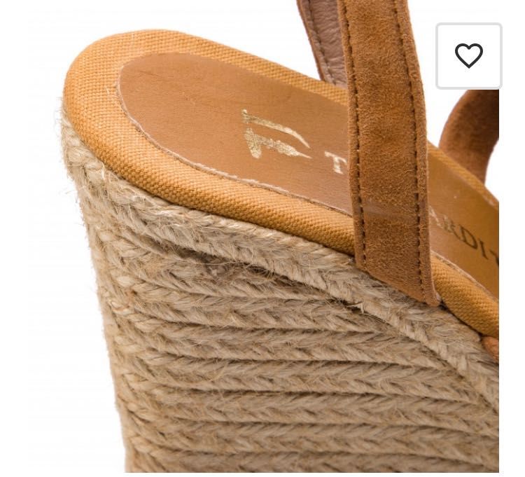 Espadryle Trussardi Jeans nowe 38