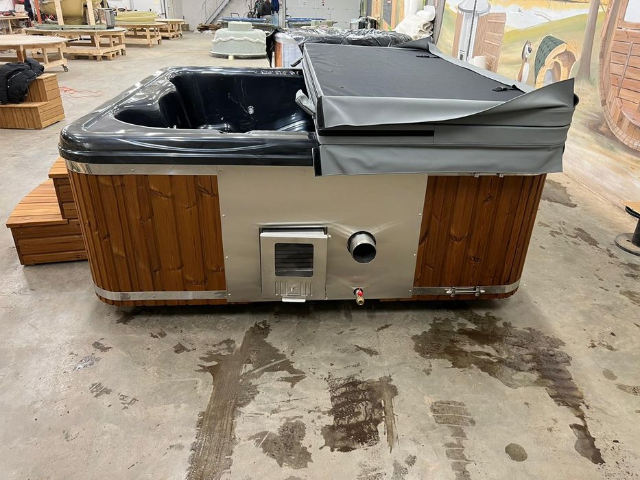 Balia ogrodowa akryl beczka jacuzzi basen