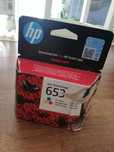 HP 653 Oryginalny trójkolorowy wkład atramentowy Advantage