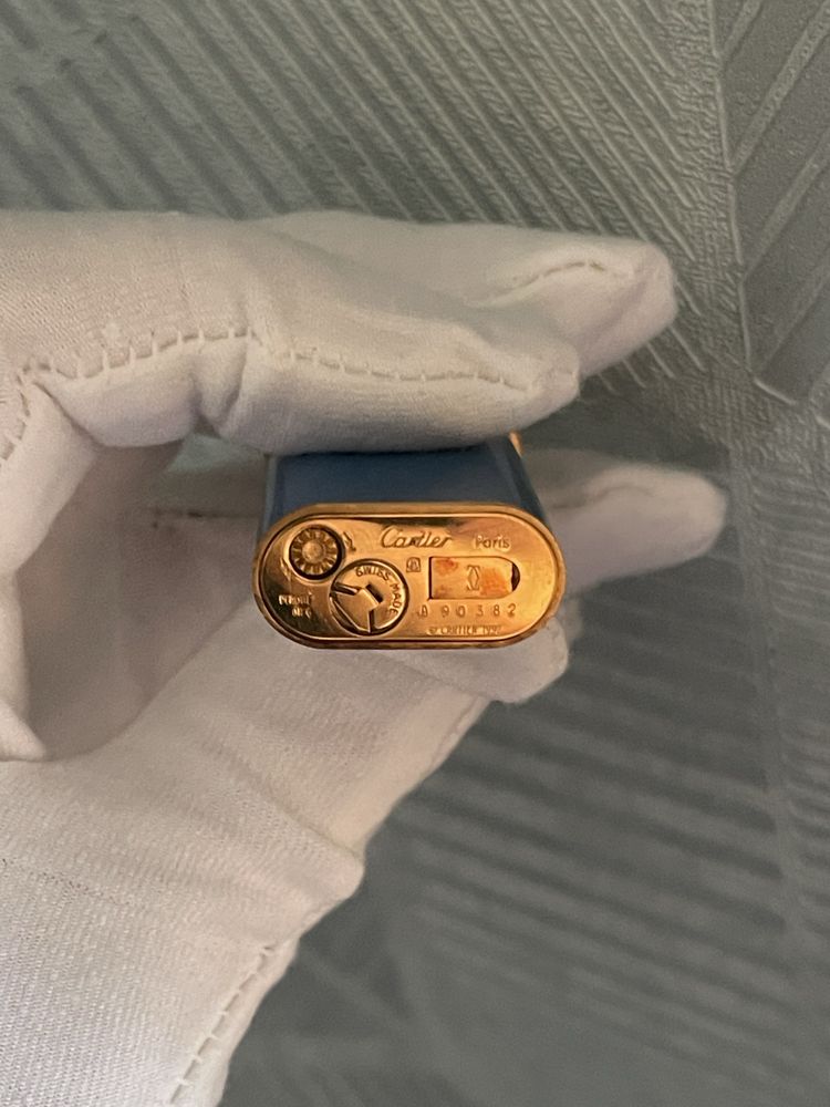Isqueiro Must de Cartier Vintage