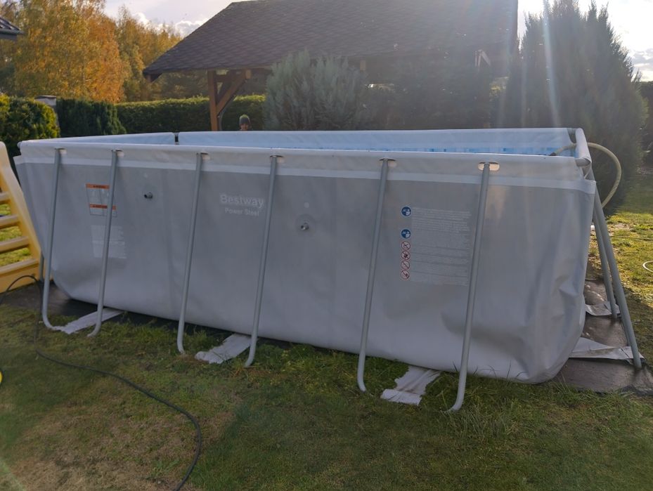 Basen ogrodowy 2m*4m*1.,22m