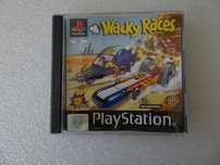 Jogo Playstation 1 - Wacky Races