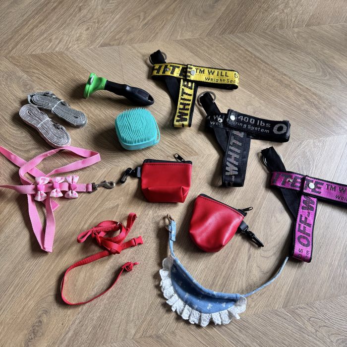 Furminator smycze szelki woreczek na przysmaki