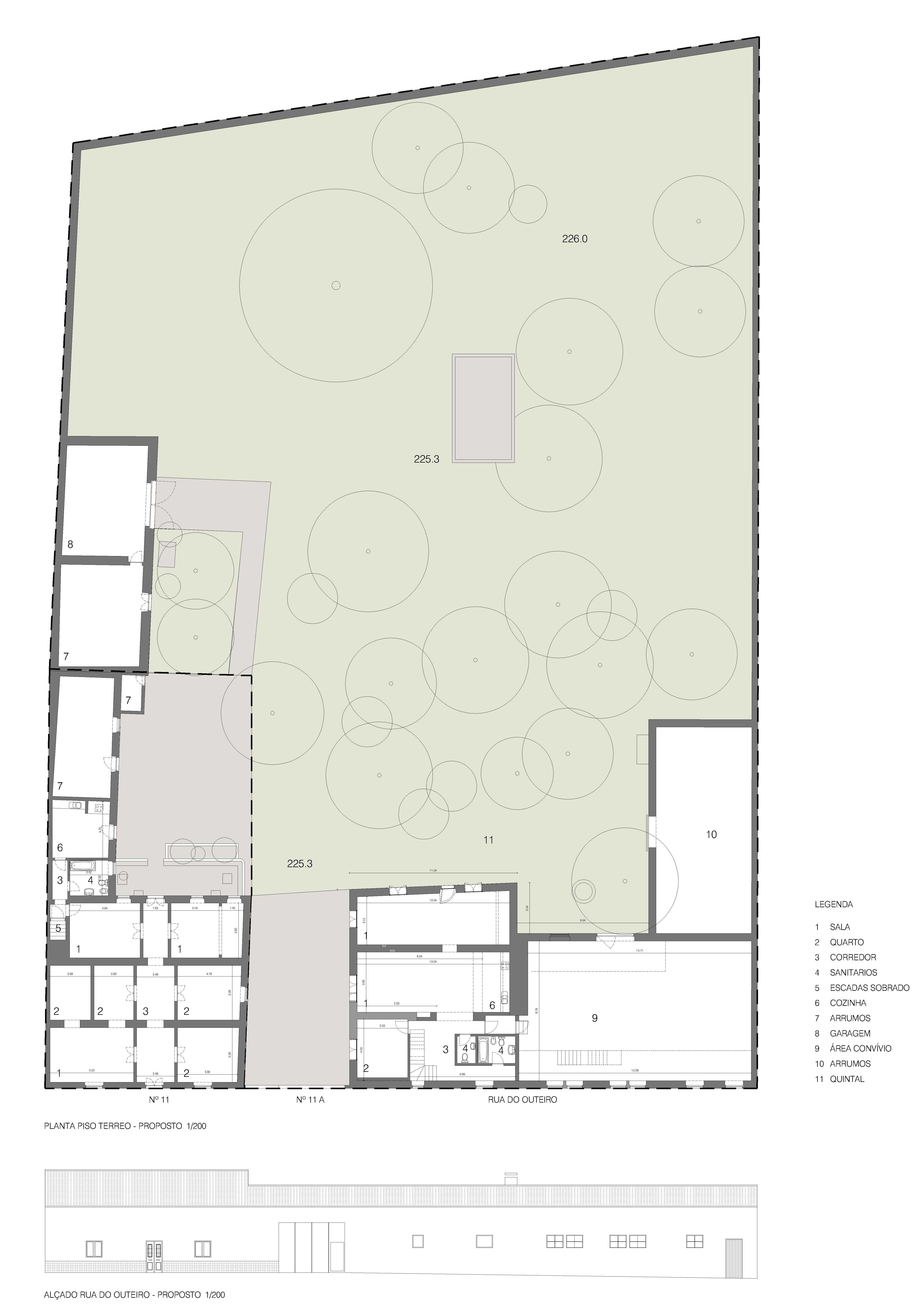 Duas moradias independentes, 720m2, terreno 2870 m2, Ficalho, Serpa