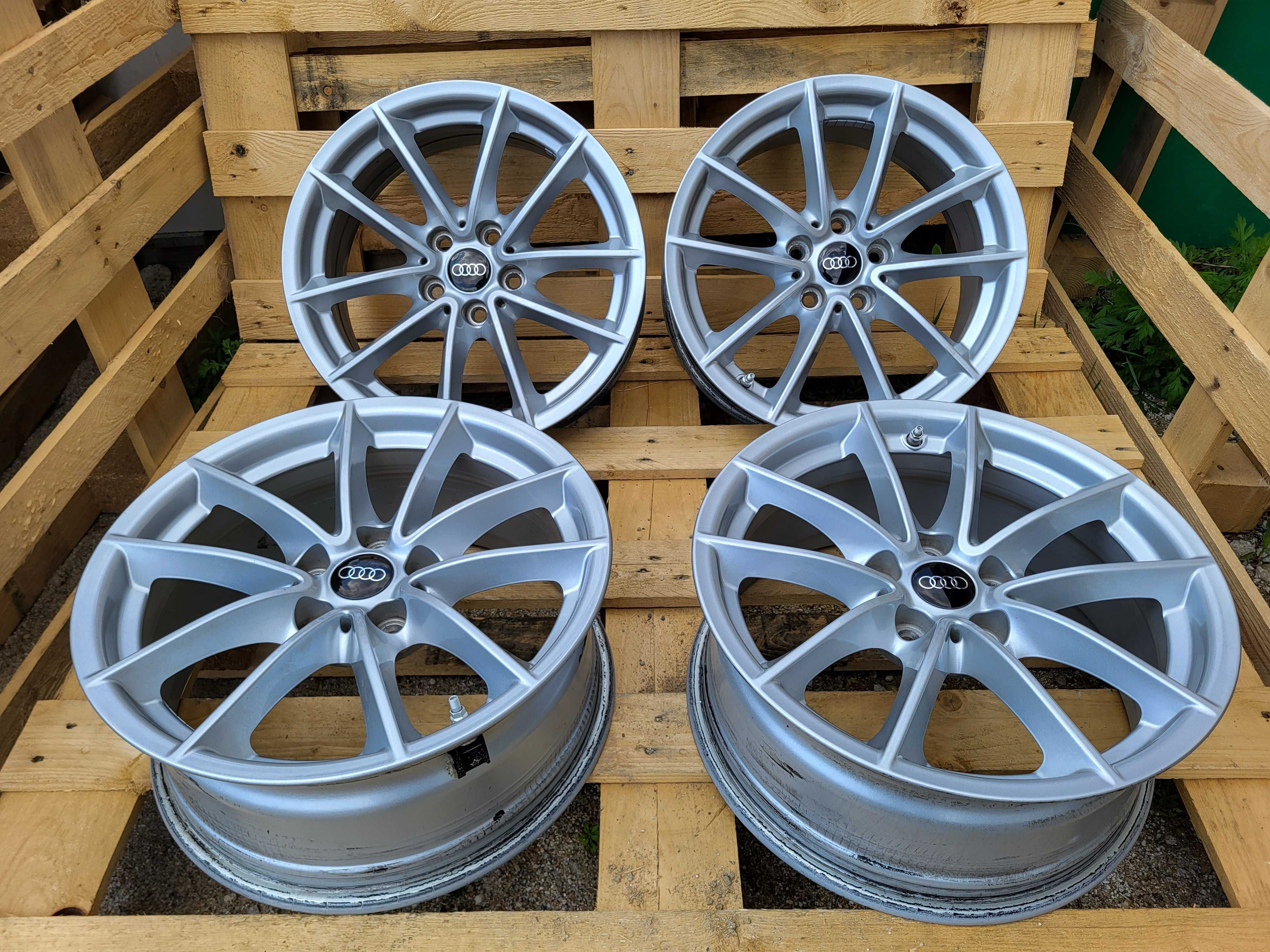 [967] Felgi aluminiowe 17 cali AUDI A3 A4 A6 5x112 + czujniki GRATIS!