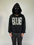 Project G/R GRAILZ gr кофта худи свитшот черный hoodie худі чорна M S