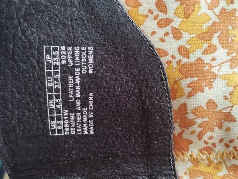 Urocze kozaczki Timberland skóra naturalna 37.5, bdb
