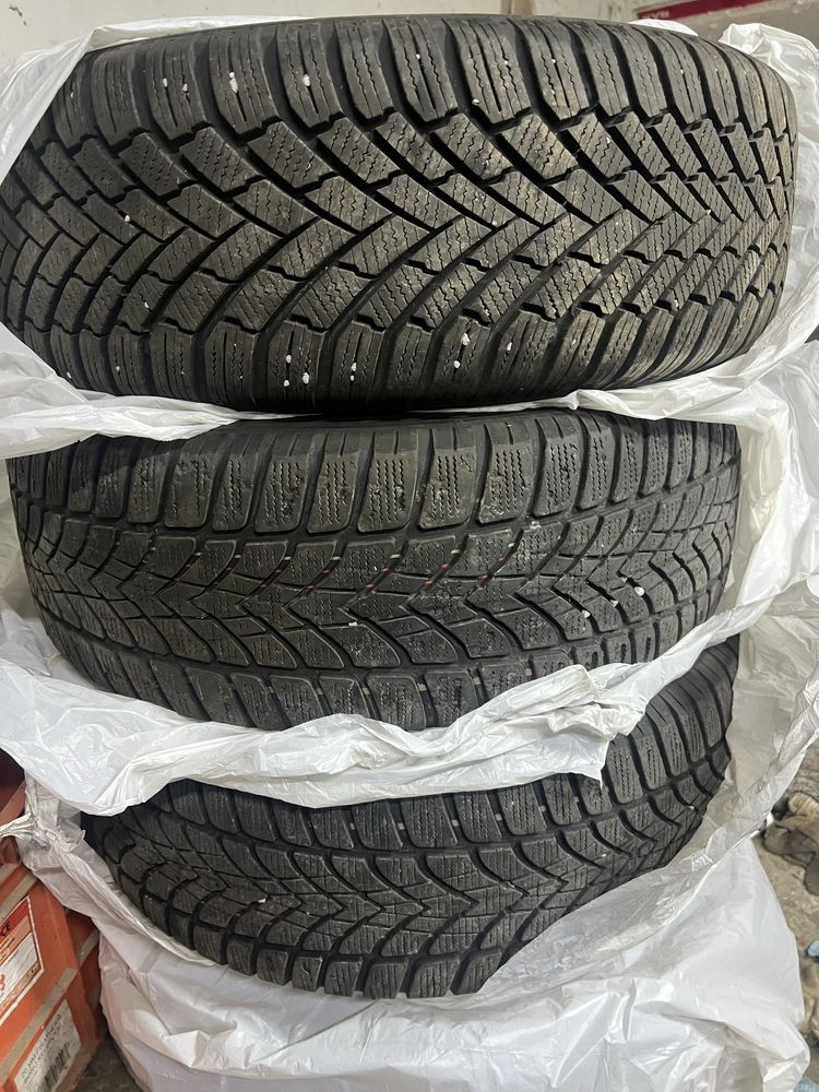 Продам Пара Continental пара Dunlop 205/55/r16 зимові шини з дисками
