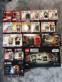 Lego Star Wars Brickheadz KOMPLET zamiana 41485, 41486, 41620, 41629