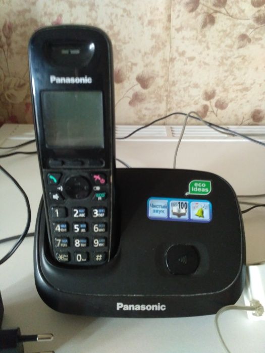 Беспроводной рабочий телефон Panasonic