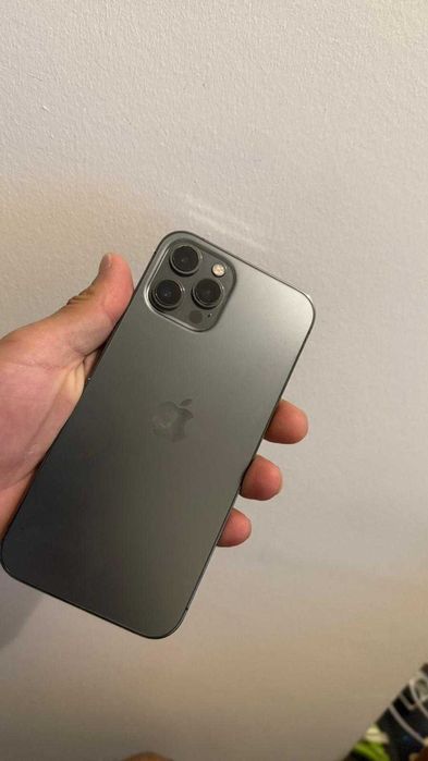 iPhone 12 Pro Max 256 GB Preto