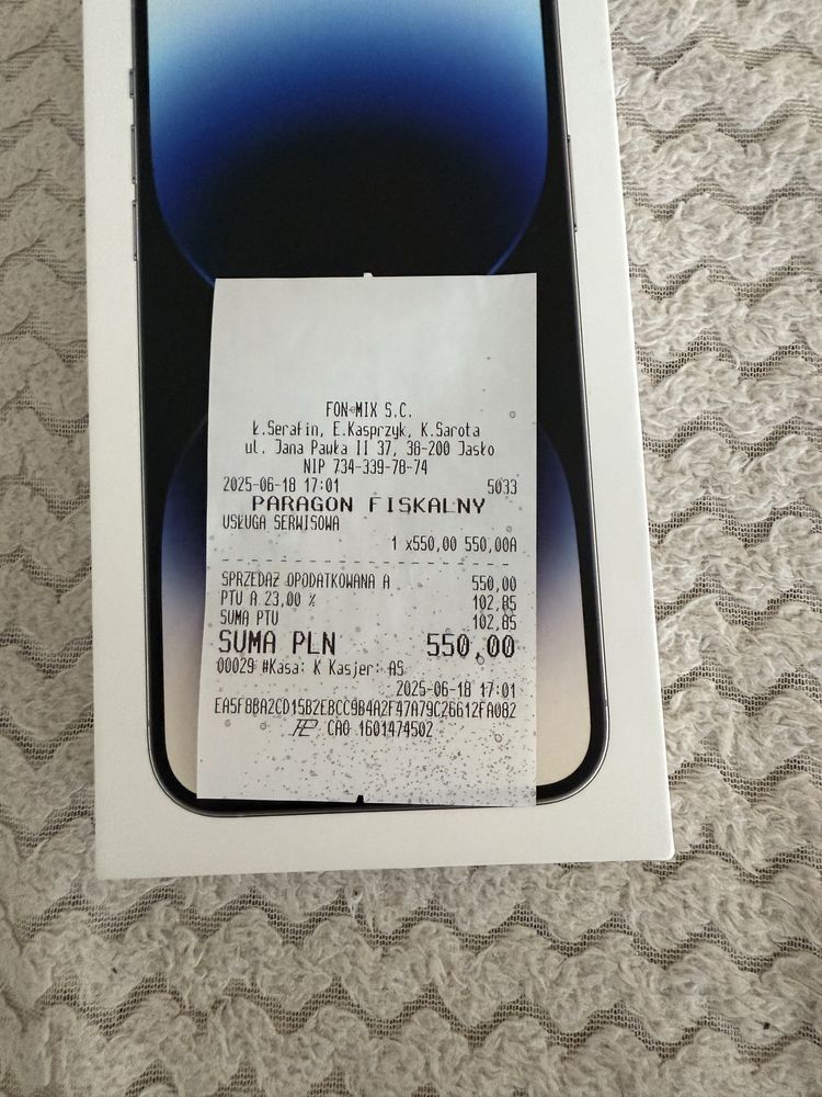 Iphone 14 max 256gb