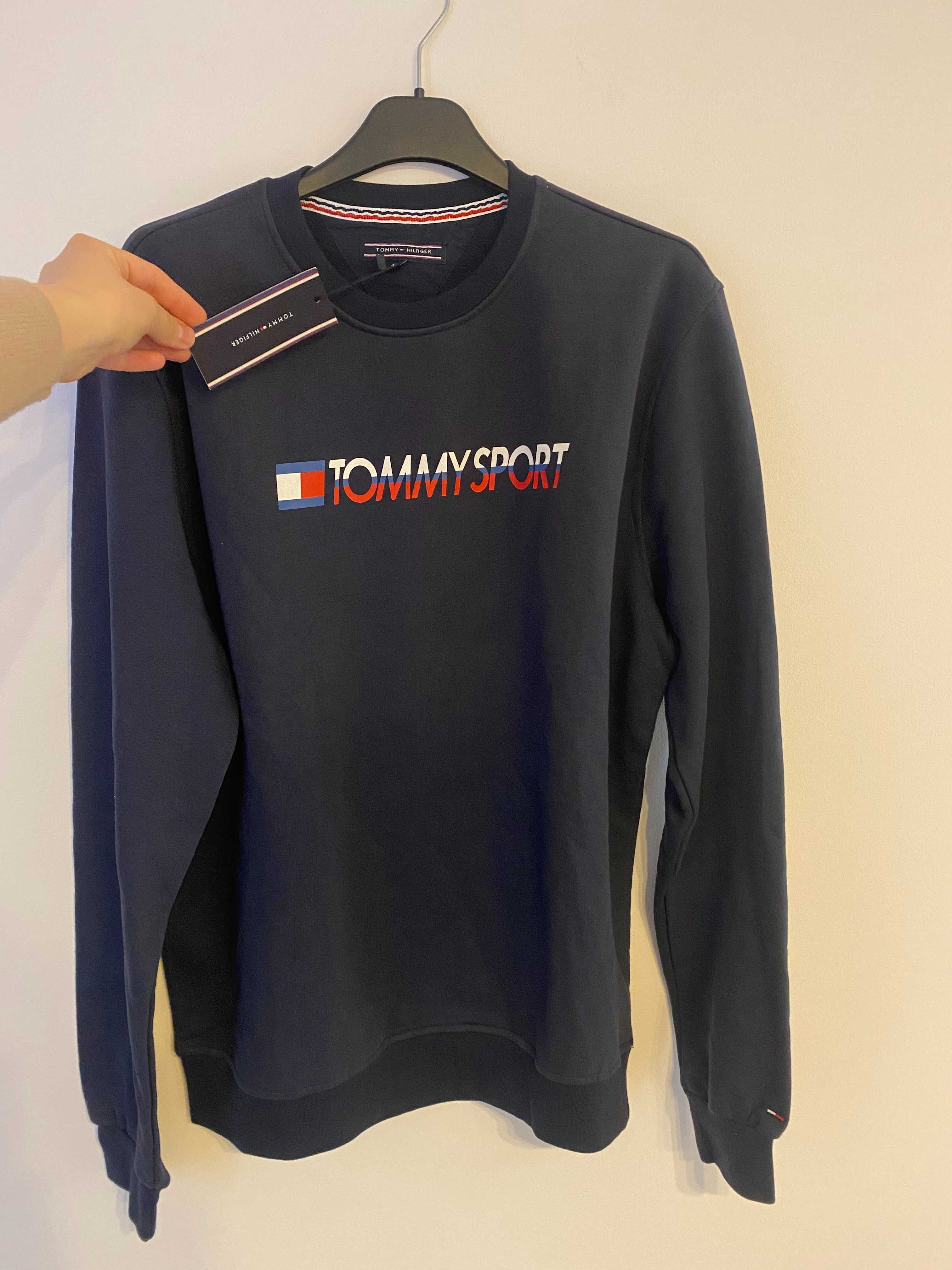 Bluza Tommy XXL 100% bawełna