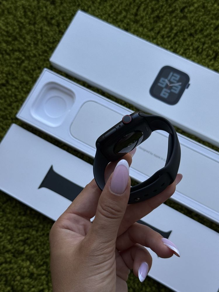 Apple Watch se 2 44 midnight Open box Магазин Гарантія Доставка