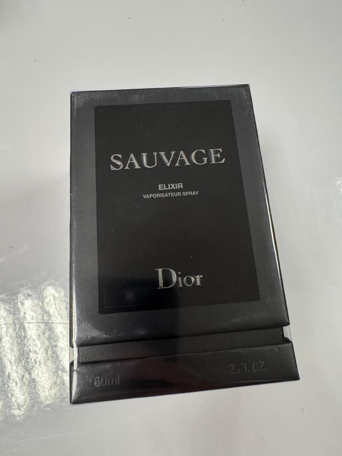 Sauvage Elixir od marki Dior extrait De Parfum 60ml