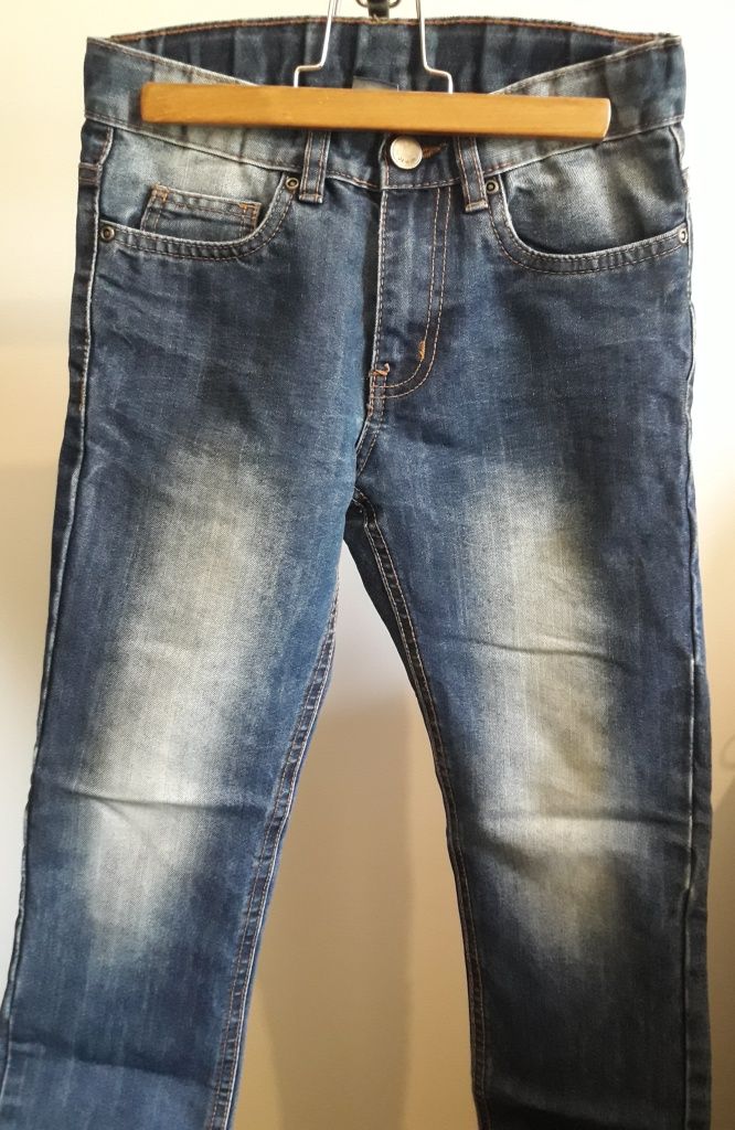 Spodnie jeansowe dla chłopca y.e.k