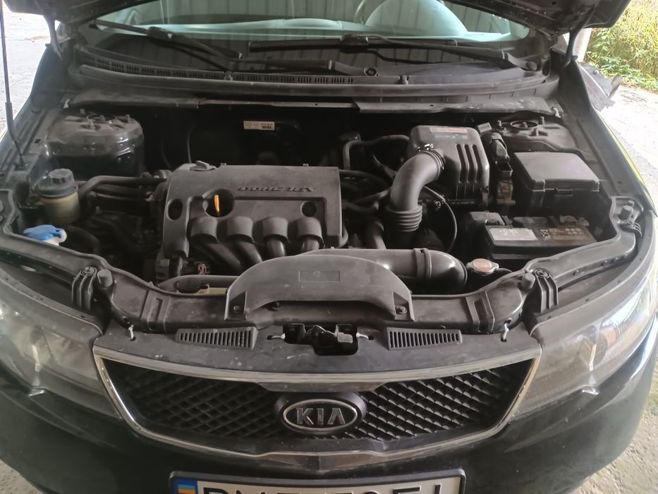 Kia cerato II 2009 рік