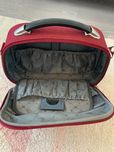 Necessaire de viagem bordô 40x30