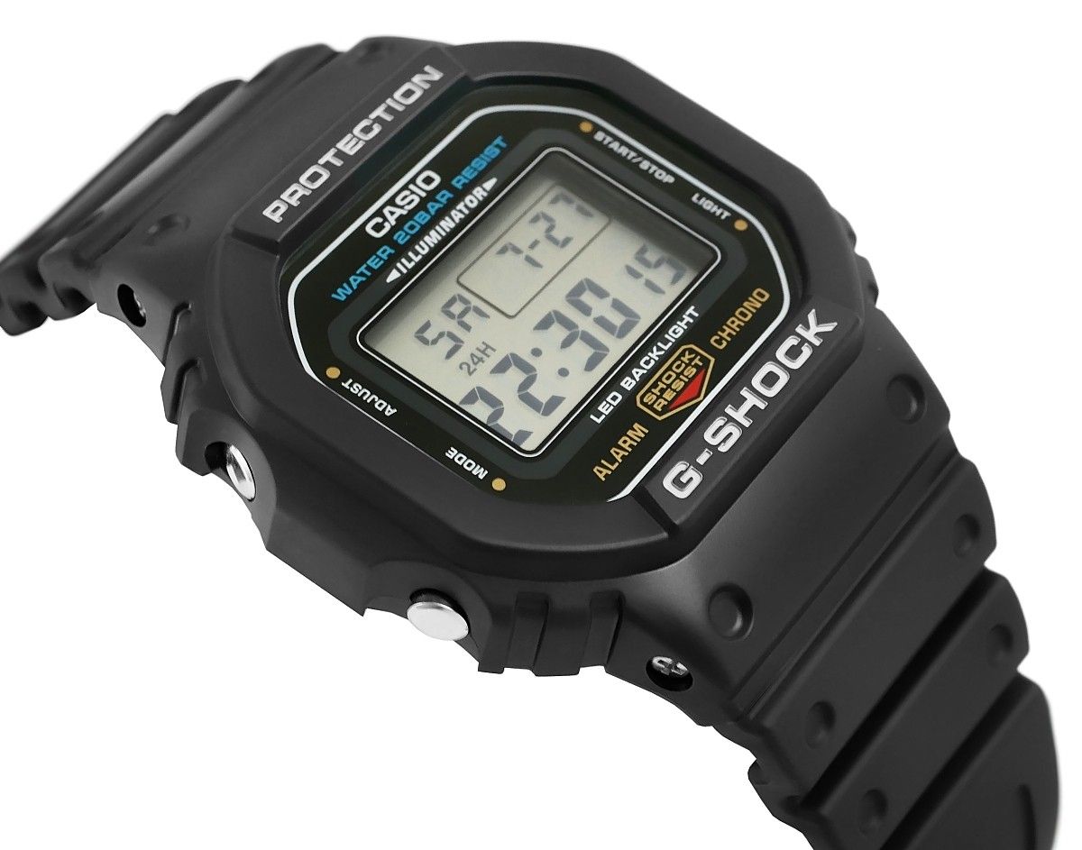 zegarek męski casio g-shock dw-5600ue-1er + box
