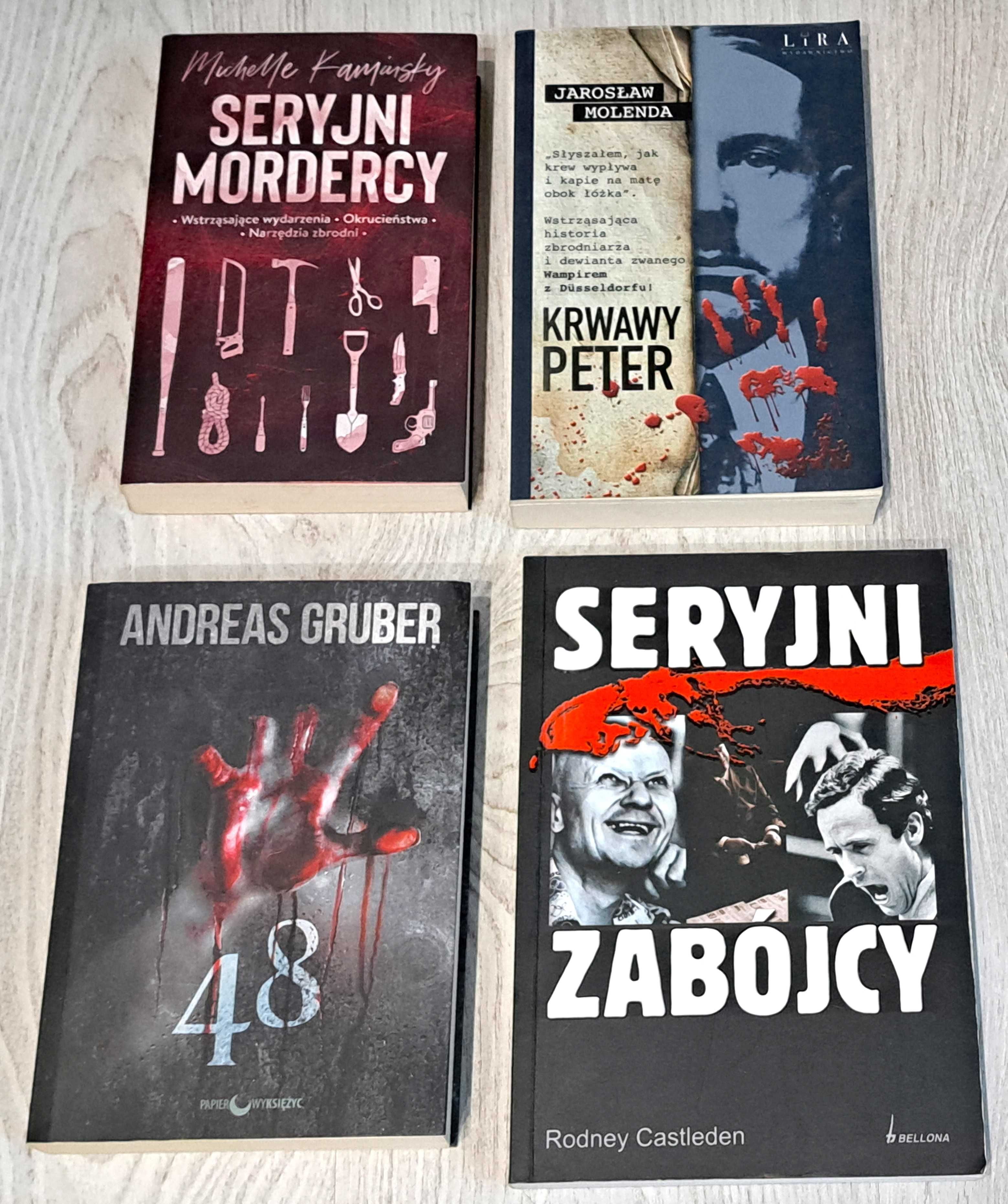 4x Castleden Seryjni zabójcy Kaminsky Seryjni mordercy Krwawy Peter 48