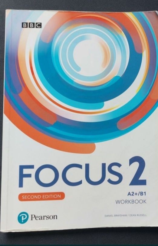 Ćwiczenia Focus 2 Second edition do angielskiego