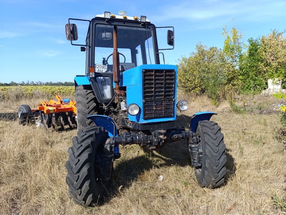 МТЗ 82  полный привод