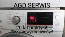 AGD SERWIS-naprawa zmywarek, pralek,lodówek-dojazd do klienta