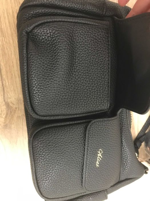 Жіноча сумка через плече HILAEX,чорна