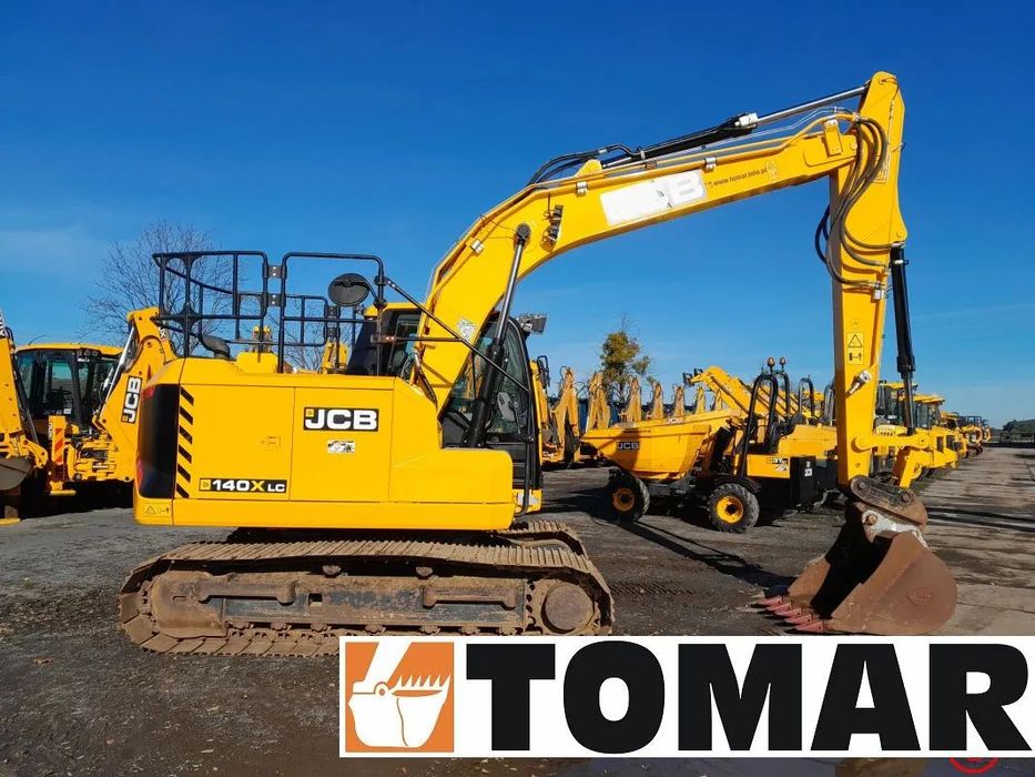 JCB 140X 2021R  koparka gąsienicowa js145 js130 130x JZ141