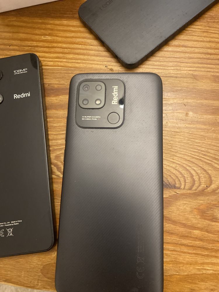 Zestaw smartfonów redmi note 13 10c 11s relmee c55