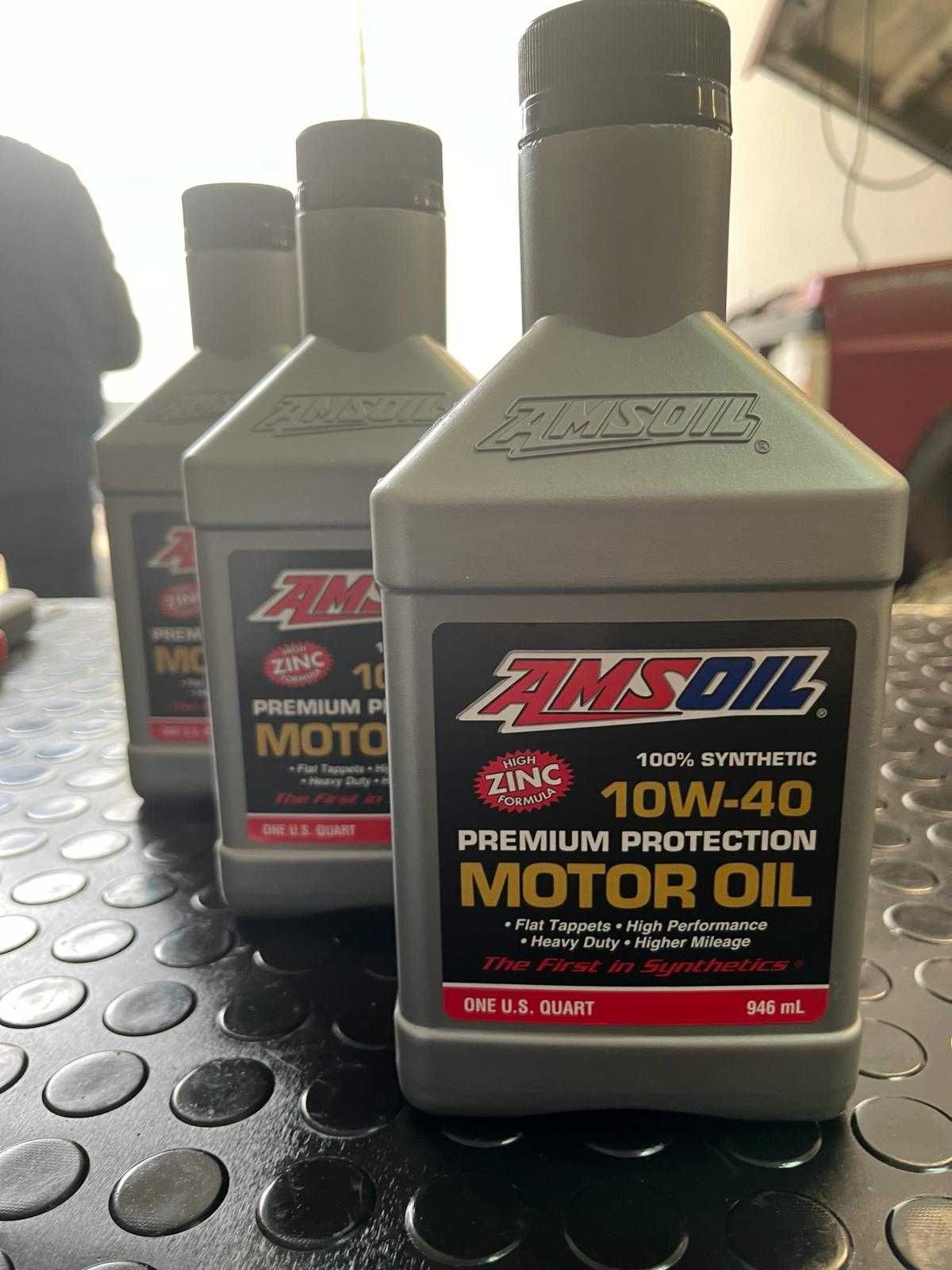 ÓLEO 4T AMSOIL 10W-40