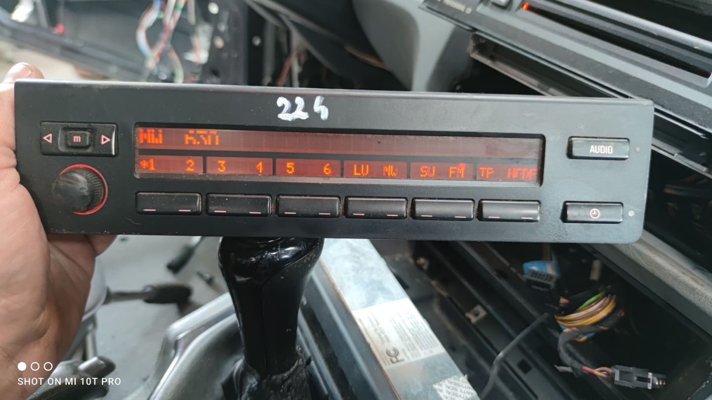 BMW e39 wyświetlacz radia